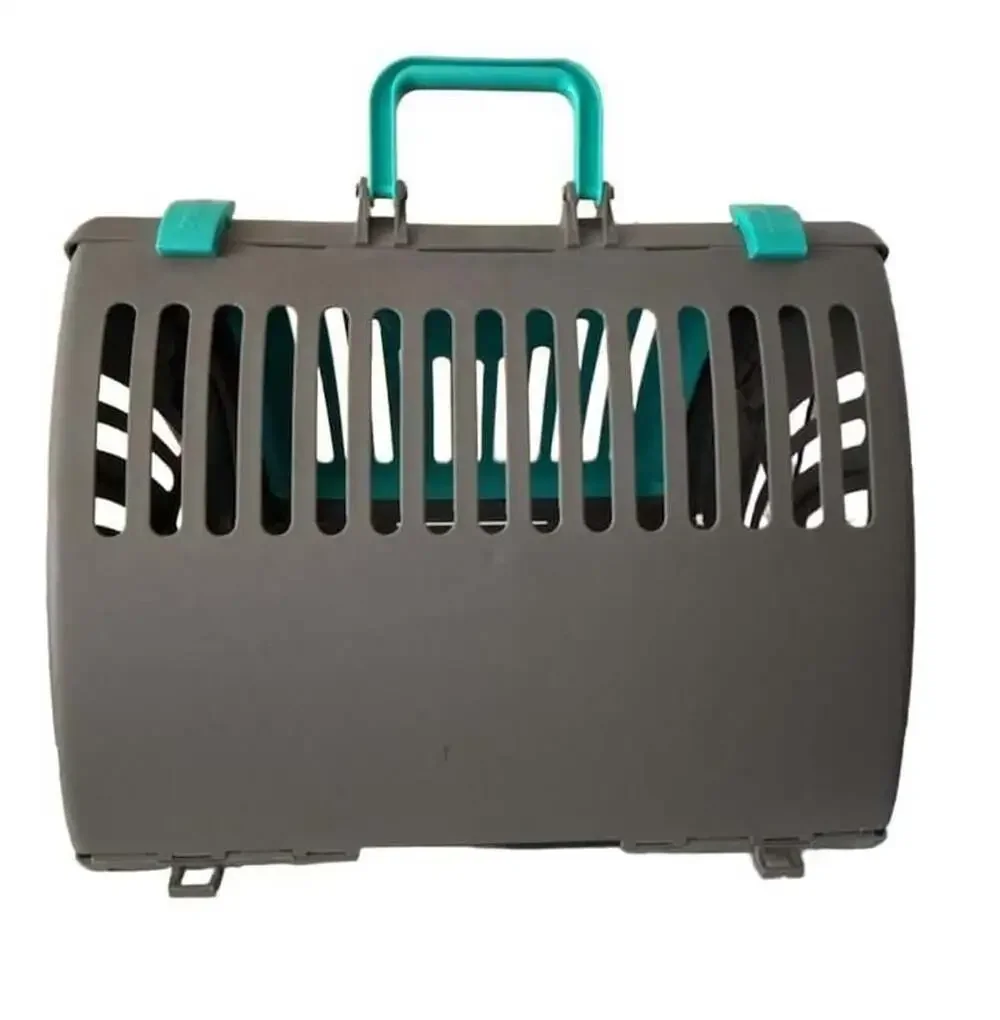 SportPet Designs Foldable Plastic Pet Carrier Travel Crate